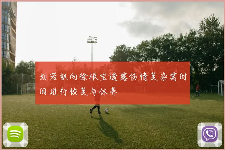 刘若钒向徐根宝透露伤情复杂需时间进行恢复与休养